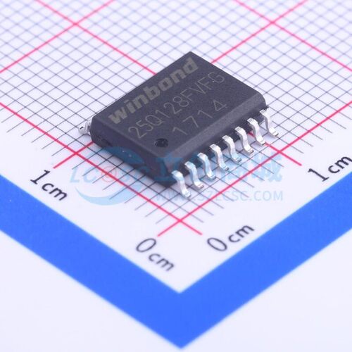 原装正品 W25Q128FVFIG SOP-16 WINBOND(华邦) 电子元器件配单
