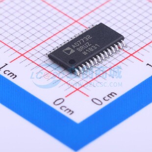 模数转换芯片ADC AD7732BRUZ TSSOP-28 ADI(亚德诺) 电子元件配单