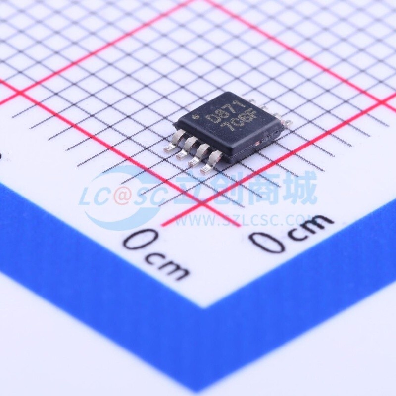 数模转换芯片DAC DAC8571IDGKR MSOP-8 TI/德州 电子元件原装正品