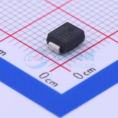 肖特基二极管 STPS140U SMB ST(意法半导体) 电子元器件