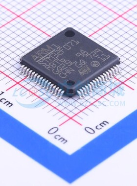 单片机(MCU/MPU/SOC) STM32F071RBT6 LQFP-64 ST(意法半导体)