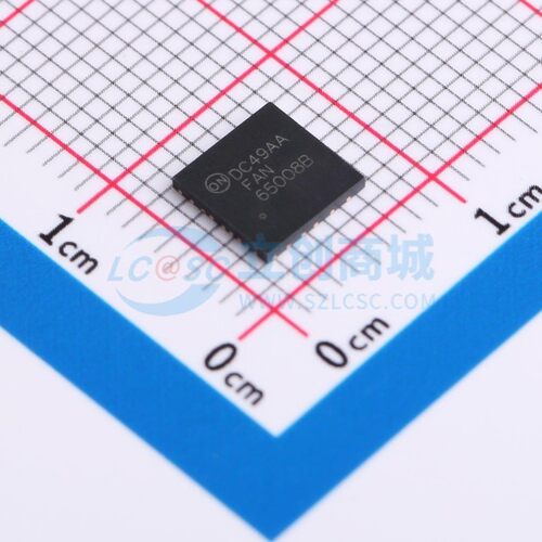 DC-DC电源芯片 FAN65008B PQFN-35 onsemi(安森美)