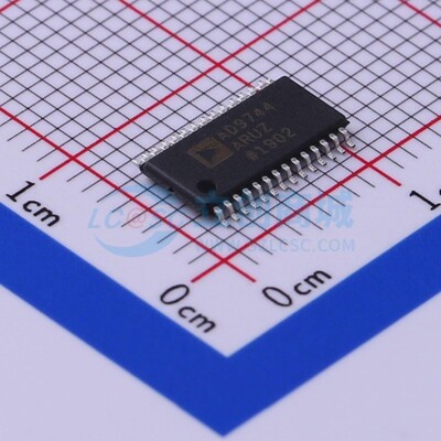 数模转换芯片 AD9744ARUZRL7 TSSOP-28 ADI(亚德诺) 原装正品