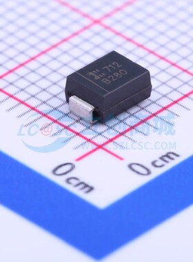肖特基二极管 B280-13-F SMB(DO-214AA) DIODES(美台) 原装正品