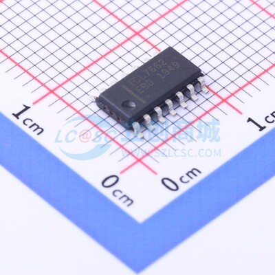 DC-DC电源芯片 ICL7662EBD+T SO-14 MAXIM(美信) 电子元器件
