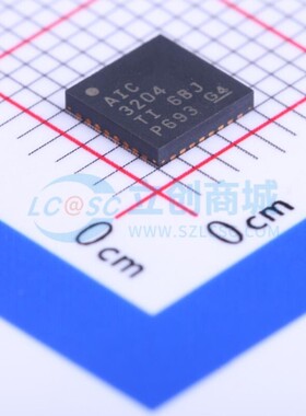 音频接口芯片 TLV320AIC3204IRHBR QFN-32 TI/德州 电子元件配单