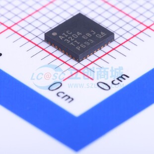 音频接口芯片 TLV320AIC3204IRHBR QFN-32 TI/德州 电子元件配单