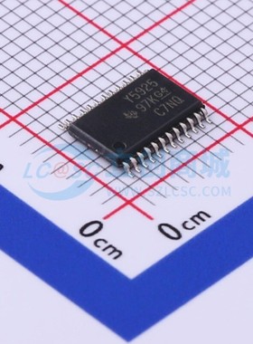 LED驱动 TLC5925IPWR TSSOP-24 TI/德州 电子元器件 原装正品