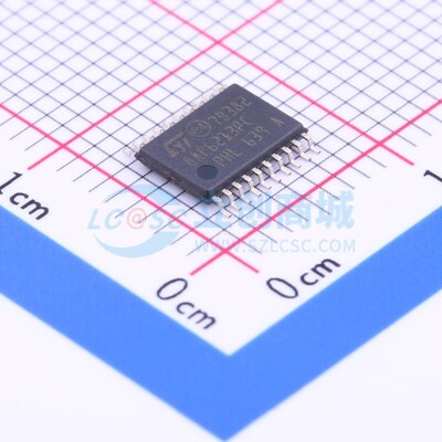 单片机(MCU/MPU/SOC) STM8AF6213PCU TSSOP-20 ST(意法半导体)