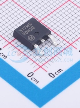 线性稳压器(LDO) LM317MDTG TO-252 onsemi/安森美 原装正品