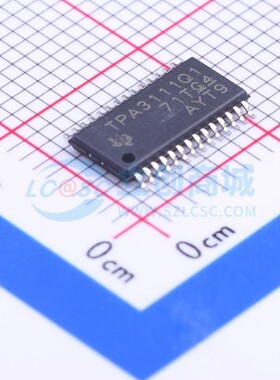 音频功率放大器 TPA3111D1QPWPRQ1 TSSOP-28 TI/德州 电子元器件
