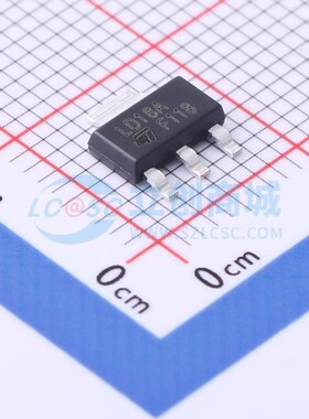 线性稳压器(LDO) LD1117AS18TR SOT-223 ST(意法半导体) 原装正品