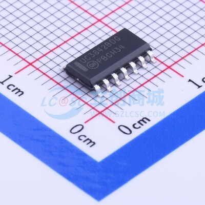 DC-DC控制芯片 UC3842BDR2G SOP-14 onsemi(安森美) 电子元器件