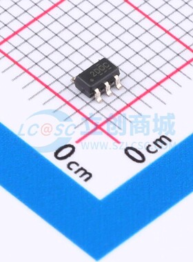 电流感应放大器 INA281A4QDBVRQ1 SOT-3-5 TI/德州 电子元器件