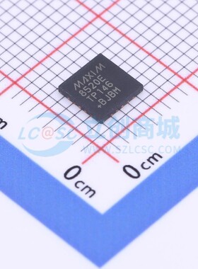 芯片电源管理(PMIC) MAX8520ETP+ TQFN-20 MAXIM(美信) 原装正品