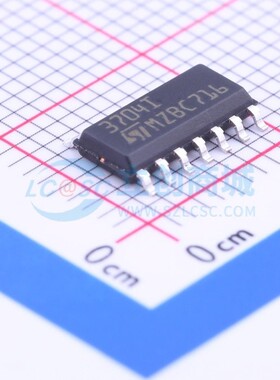 比较器 TS3704IDT SOIC-14 ST(意法半导体) 电子元件配单原装正品