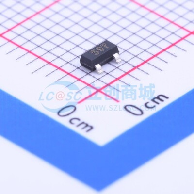 三极管(BJT) FMMT597TA SOT-23 DIODES(美台) 电子元器件原装正品