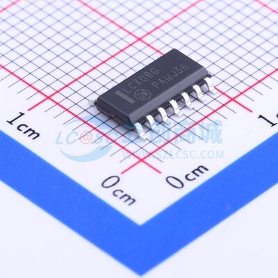 逻辑门 MC74LCX08DR2G SOP-14 onsemi(安森美) 电子元器件配单