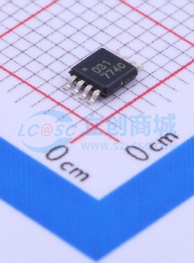 数模转换芯片DAC DAC8531E/2K5 MSOP-8 TI/德州 电子元件原装正品