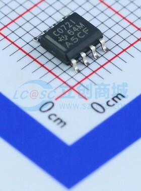 运算放大器 TLC072ID SOP-8 TI/德州 电子元器件 原装正品