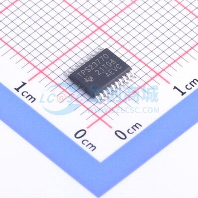 以太网供电(PoE)控制器 TPS23770PWPR HTSSOP-20 TI/德州 元器件