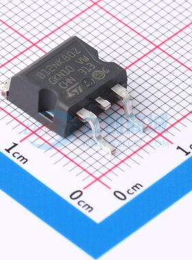 场效应管(MOSFET) STB12NK80ZT4 D2PAK ST(意法半导体) 原装正品