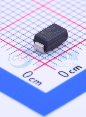 肖特基二极管 STPS1L60A SMA(DO-214AC) ST(意法半导体) 原装正品