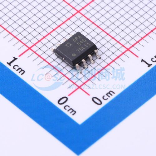 运算放大器 OPA846ID SOP-8 TI/德州 电子元器件配单原装