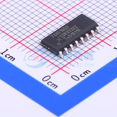 移位寄存器 74HC165D.653 SOIC-16 Nexperia(安世) 电子元件配单