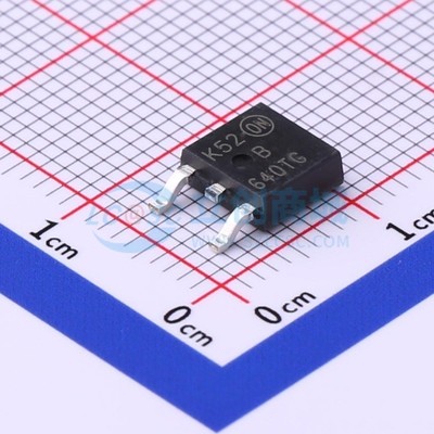 肖特基二极管 MBRD640CTG TO-252 onsemi(安森美) 电子元器件