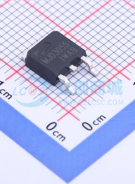 三极管(BJT) MJD3055 TO-252 CJ(江苏长电/长晶) 电子元器件配单