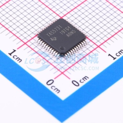 音频功率放大器 TAS5731PHPR HTQFP-48 TI/德州 电子元器件配单