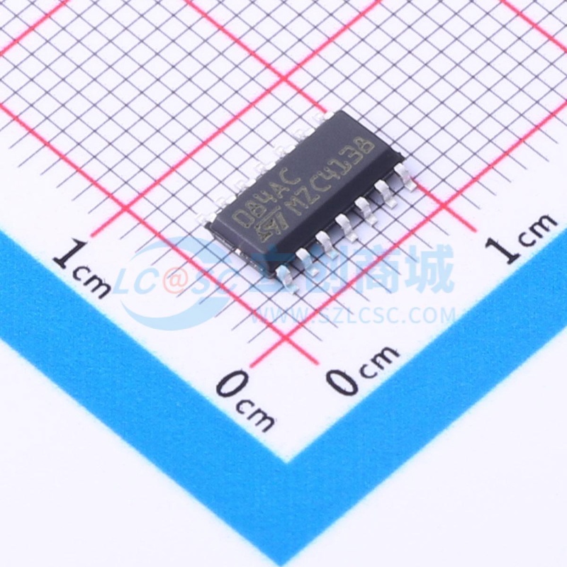 FET输入运放 TL084ACDT SOP-14 意法半导体芯片 电子元件原装正品