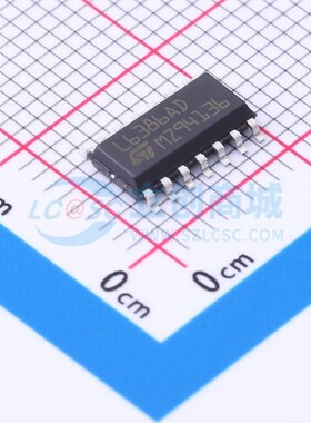 栅极驱动芯片 L6386ADTR SO-14 ST(意法半导体) 电子元件原装正品