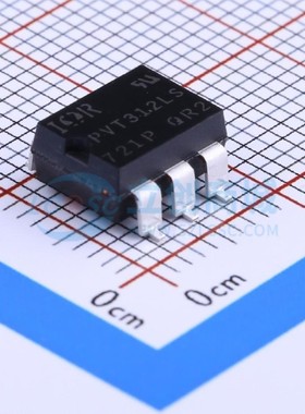 固态继电器(MOS输出) PVT312LS-TPBF SMD-6P Infineon(英飞凌)