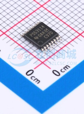 DC-DC电源芯片 TPS53114PWR TSSOP-16 TI/德州 电子元件原装正品