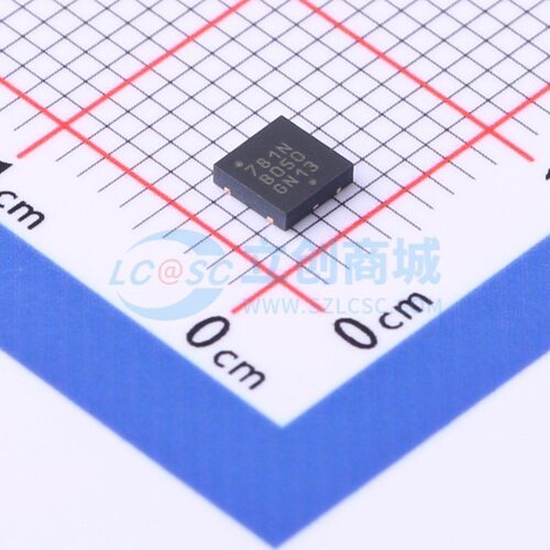 线性稳压器(LDO) NCP781BMN050TAG DFN-6 onsemi/安森美 原装正品