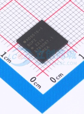 时钟发生器/频率合成器/PLL AD9516-1BCPZ LFCSP-64 ADI(亚德诺)