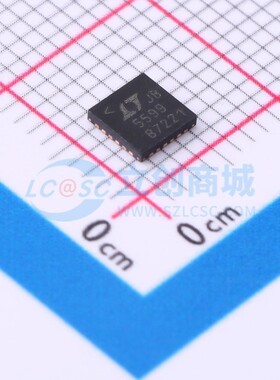 RF调制器和解调器 LTC5599IUF#PBF QFN-24 ADI(亚德诺) 原装正品