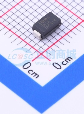 快恢复/超快恢复二极管 STTH110A SMA(DO-214AC) ST(意法半导体)