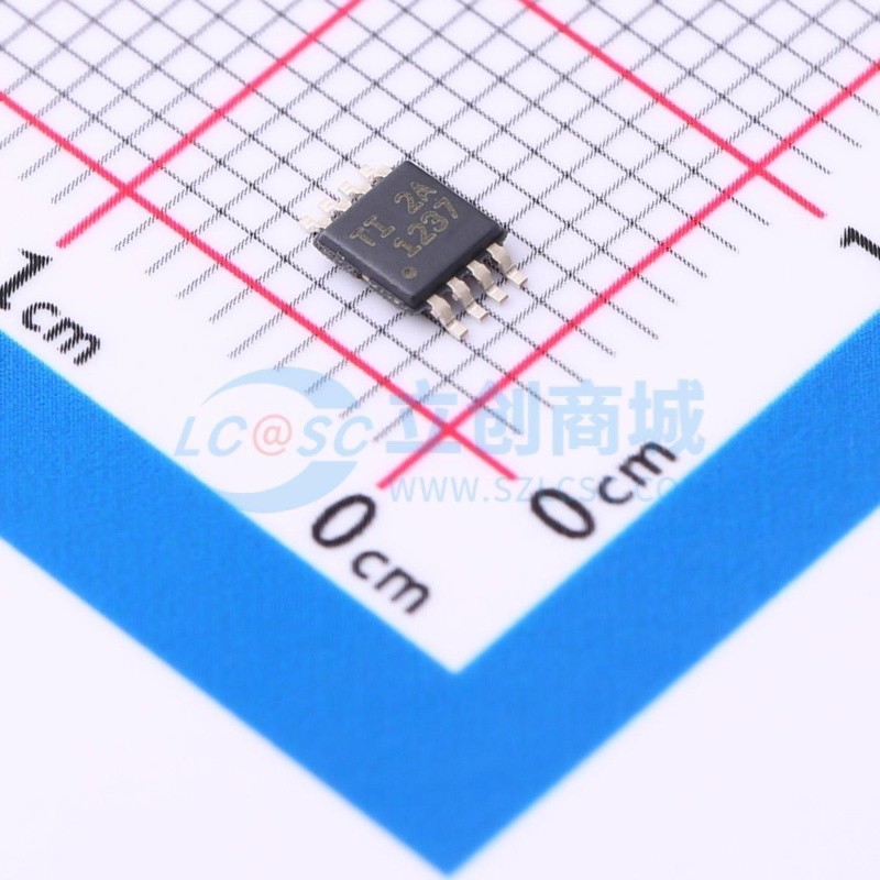 差分运放 THP210DGKR VSSOP-8 TI/德州 电子元器件配单原装正品