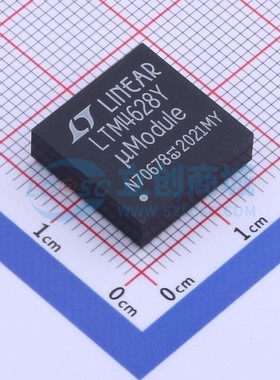 DC-DC电源芯片 LTM4628EY#PBF BGA-144 ADI(亚德诺) 电子元件配单