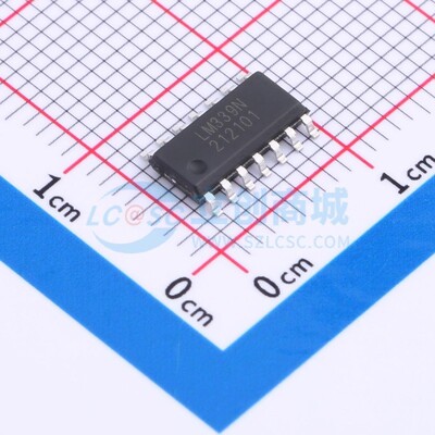 比较器 LM339 SOP-14 CJ(江苏长电/长晶) 电子元器件配单原装正品