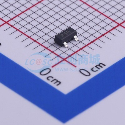 电压基准芯片 LM4040B50FTA SOT-23 DIODES/美台 电子元器件配单