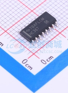 缓冲器/驱动器/收发器 SN74HC367DR SOIC-16 TI/德州 电子元器件