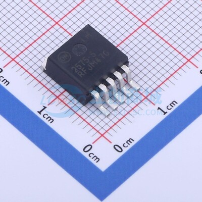 DC-DC电源芯片 LM2575D2T-5G D2PAK-5 onsemi(安森美) 电子元器件