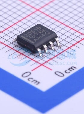 功率电子开关 TPS2051BDR SOP-8 TI/德州 电子元器件配单