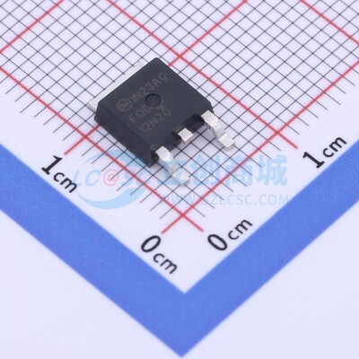 场效应管(MOSFET) FQD12N20TM TO-252 onsemi(安森美) 电子元器件