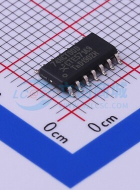 逻辑门 74HCT00D.653 SO-14 Nexperia/安世 电子元器件配单