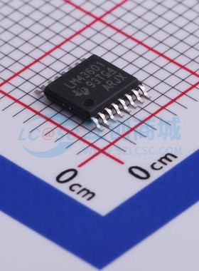 DC-DC电源芯片 LM43601PWPR HTSSOP-16 TI/德州 电子元件原装正品